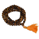 8mm Tiger's Eye 108 Beads Mala (Necklace)