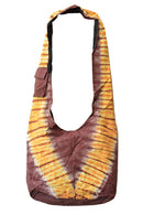 Amethyst Design Tie Dye Cotton Bag