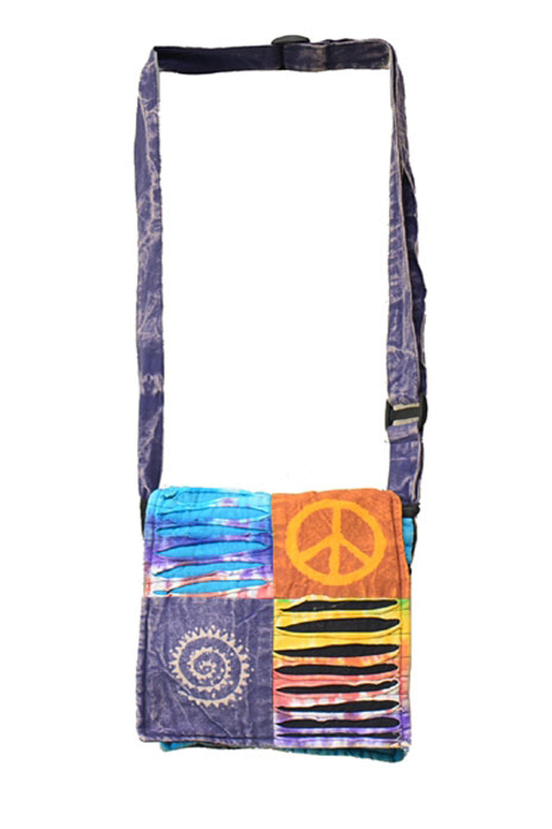 Peace Sign Passport Cotton Bag