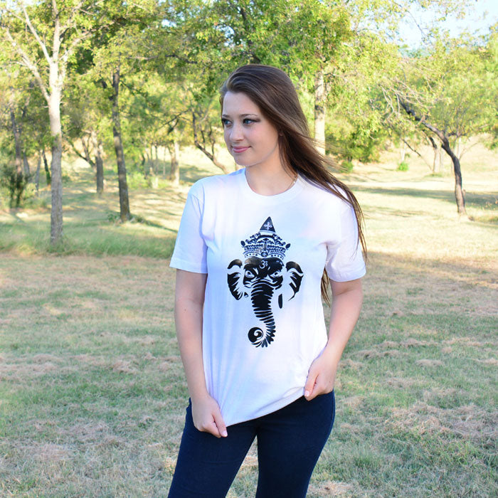 White Ganesh T-Shirt
