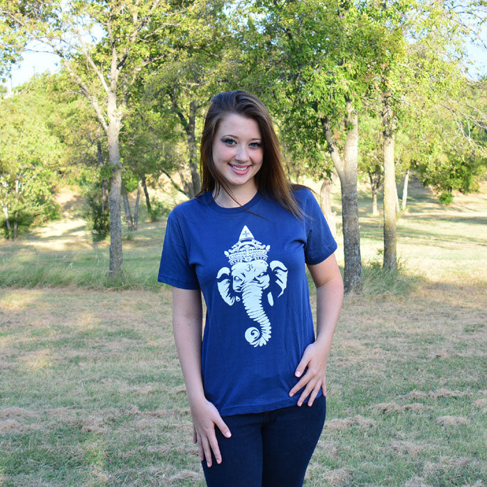 Blue Ganesh T-Shirt