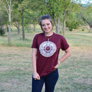 Mandala with Buddha Eye Tshirt