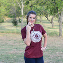 Mandala with Buddha Eye Tshirt