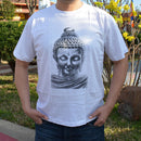 White Buddha T-Shirt