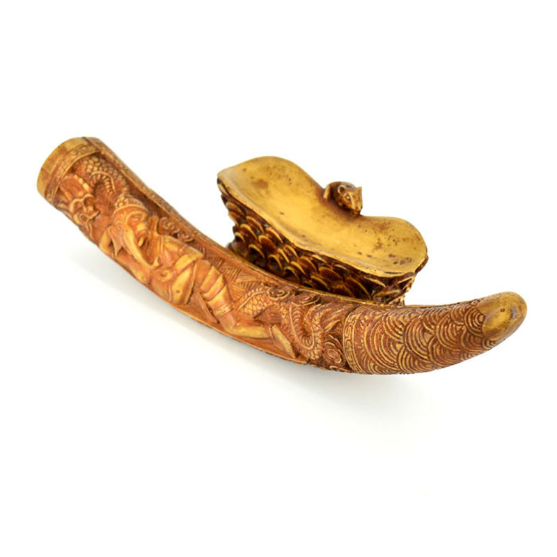 10" Decoration Piece with Ganesh