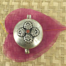 White Metal Double Dorje Ghau