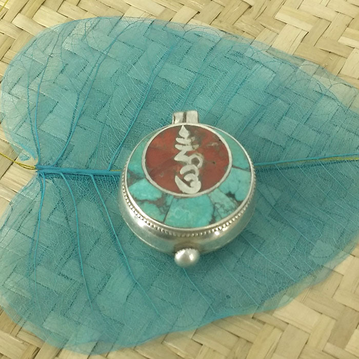 Sterling Silver Sun & Moon Ghau