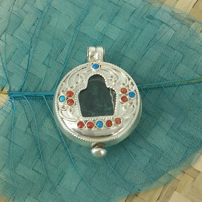 Sterling Silver Guru Rinpoche Ghau