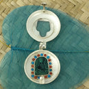 Sterling Silver Guru Rinpoche Ghau