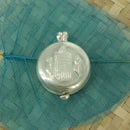 Sterling Silver Shakyamuni Buddha Ghau