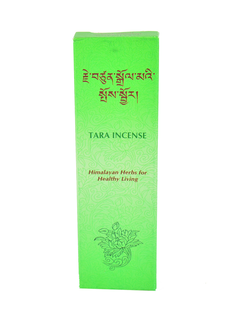 Tara Incense - Himalayan Herbs for Healthy Living