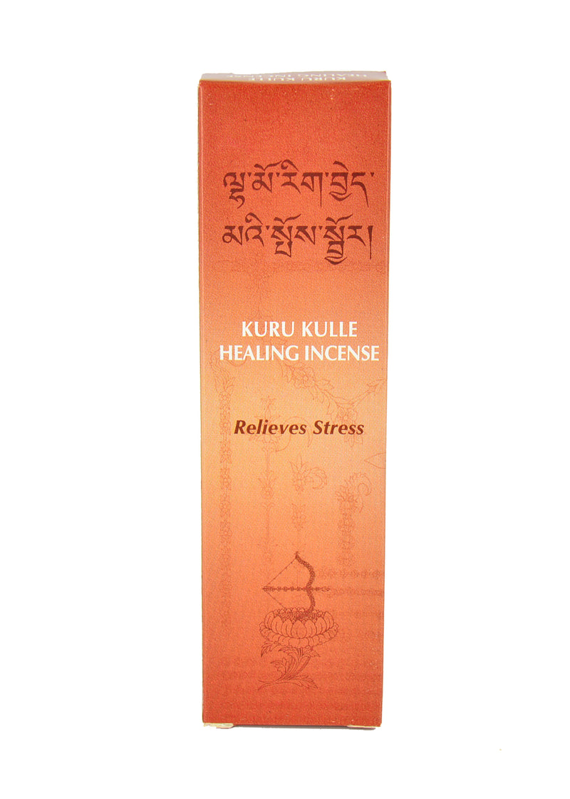 Kuru Kulle Healing Incense - Relieves Stress