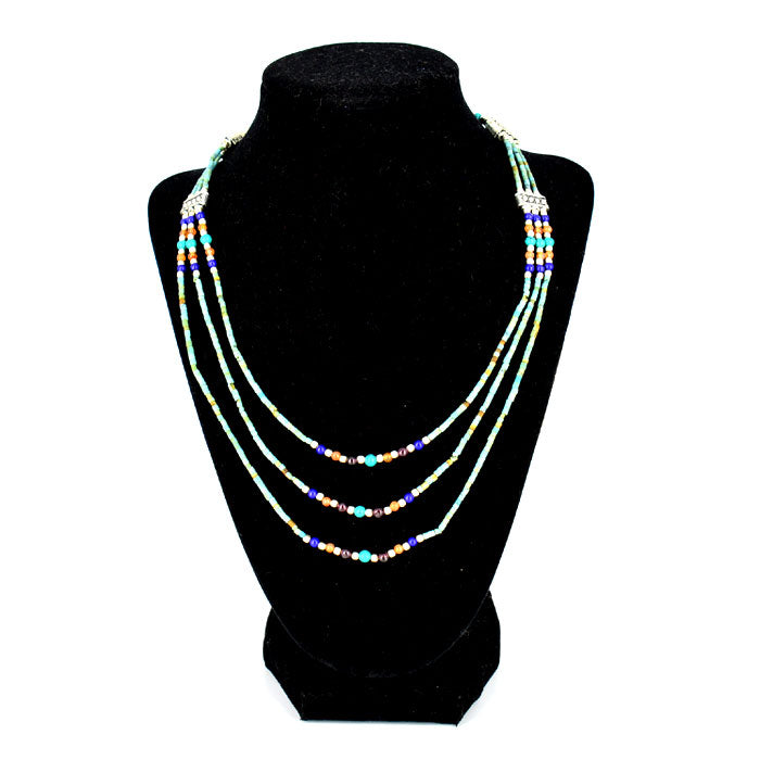 Turquoise beaded Necklace
