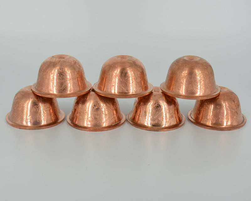 Copper Offering Bowl