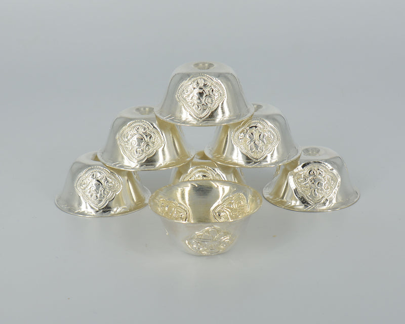 Silver Plated Offering Bowl