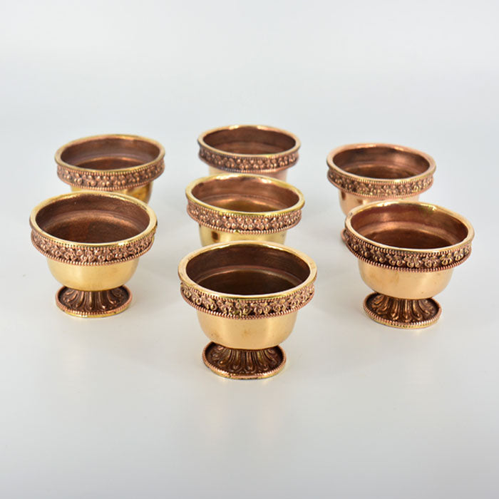 Copper Offering Bowl