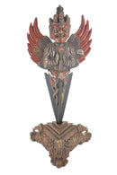 9" Vintage Garuda Phurba