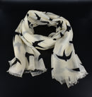 100% Pashmina/Cashmere Shawl (Flamingo)