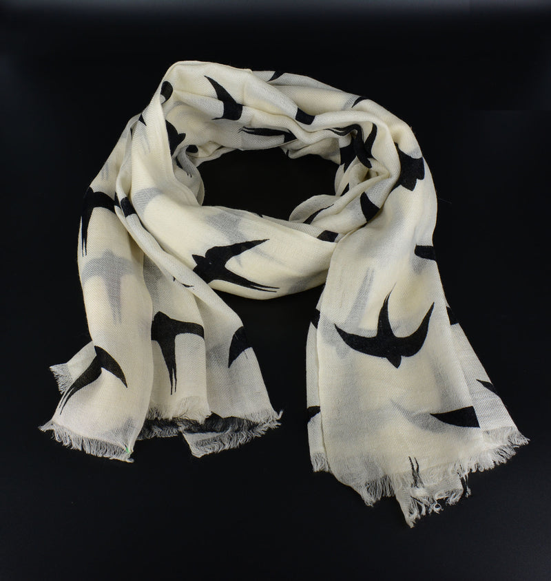 100% Pashmina/Cashmere Shawl (Flamingo)