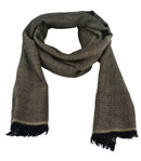 100% Pashmina/Cashmere Shawl (Grey & Black)