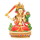 6" Manjushree Statue