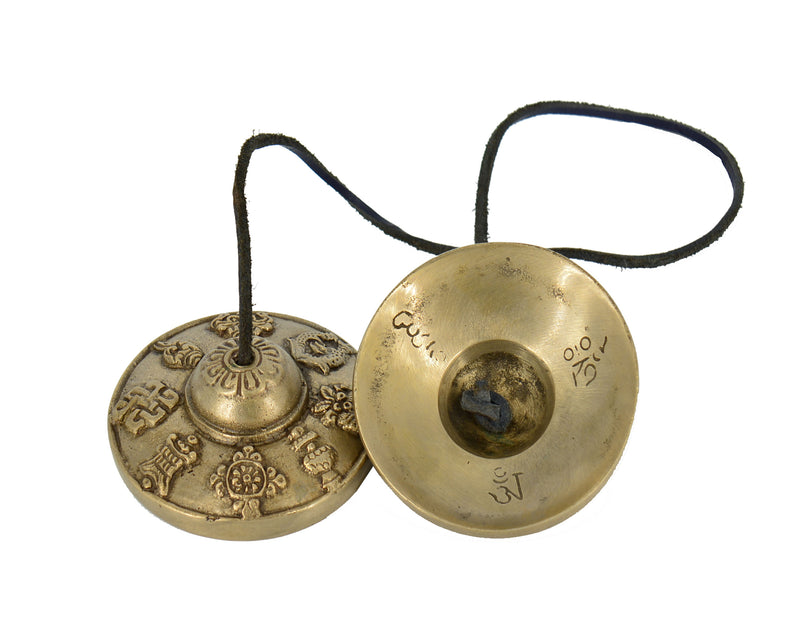 8 Auspicious symbol Tingsha