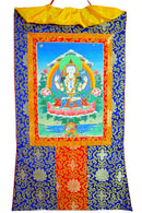 Hand Painted Chengreshi Thangka