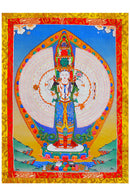 Hand Painted Avalokiteshvara Thangka