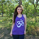 Om Yoga Racerback Tank Top