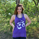 Om Yoga Racerback Tank Top